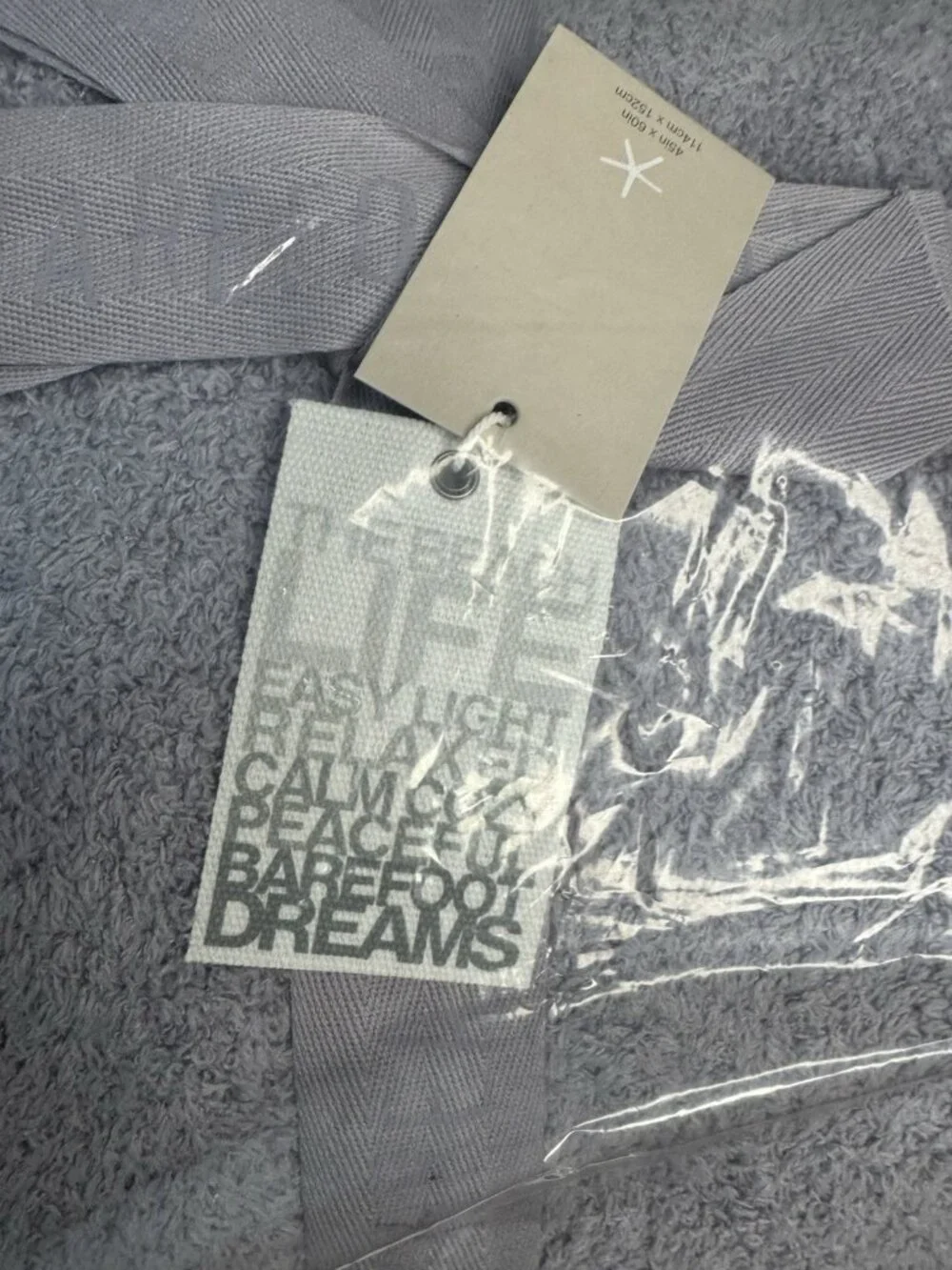 Barefoot Dreams new tags
